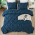 Marquis Luxurious Pinch Pleated Winter Comforter With  Pillow Shams